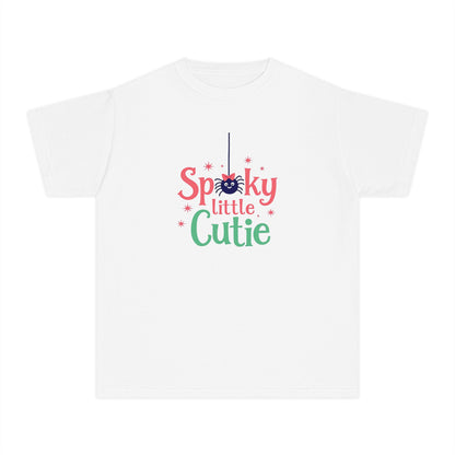 Youth Tee — "Spooky Little Cutie" Halloween Kids Shirt
