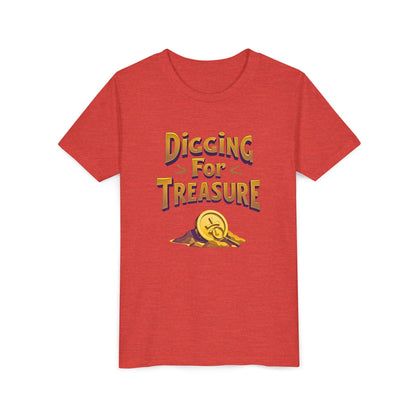 Youth Tee — “Digging for Treasure” | Adventure Kids T‑Shirt