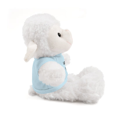 'Love You' Plush Animal with Tee — Cute & Cuddly Stuff with Support for your Home Team