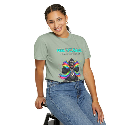 Girl‑Girl™ 01A · “Feel the Magic” Unisex Tee