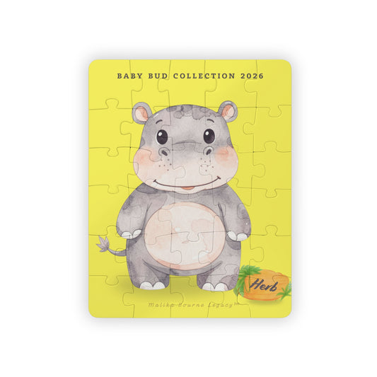 Herb the Hippo — 30-Piece Kids' Puzzle (Baby Bud Collection)