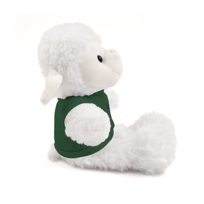 'Love You' Plush Animal with Tee — Cute & Cuddly Stuff with Support for your Home Team