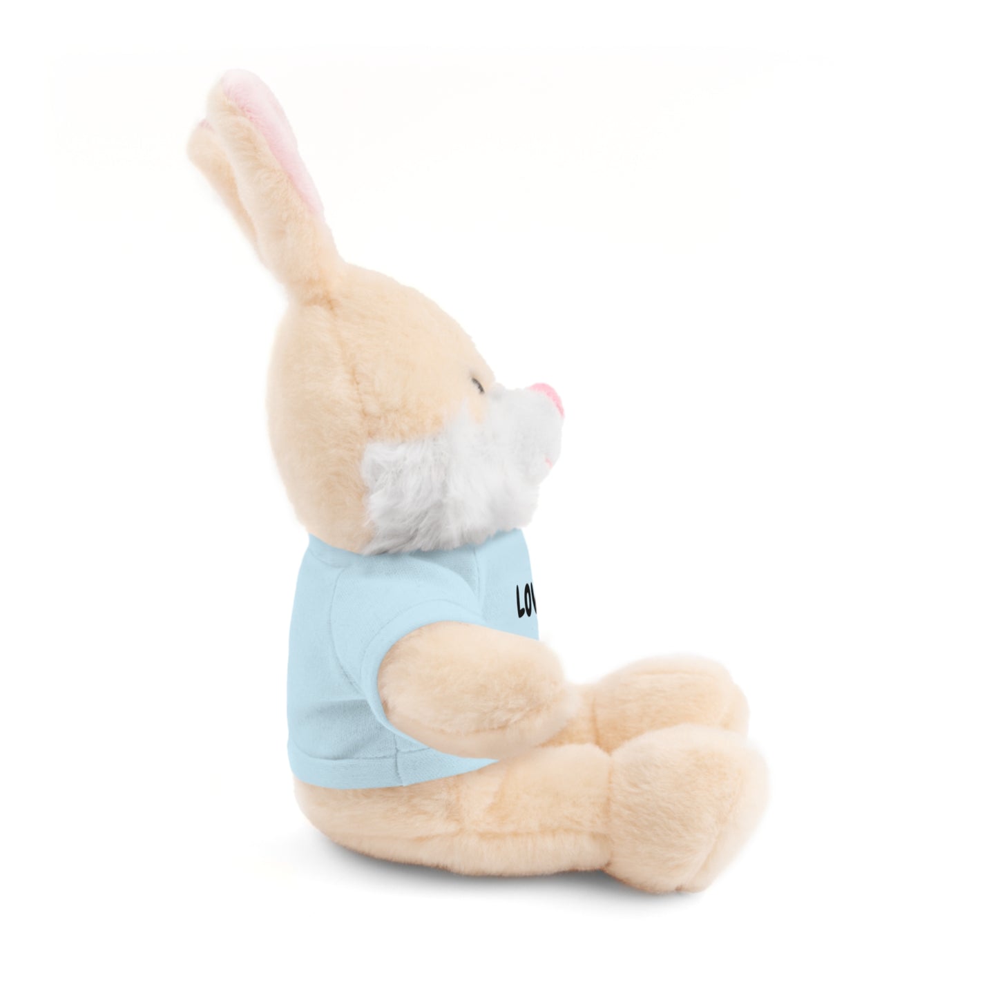 'Love You' Plush Animal with Tee — Cute & Cuddly Stuff with Support for your Home Team