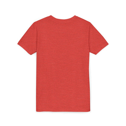Affirmation Kids T‑Shirt – Brave Lion Heart – Back to School Confidence Youth Tee