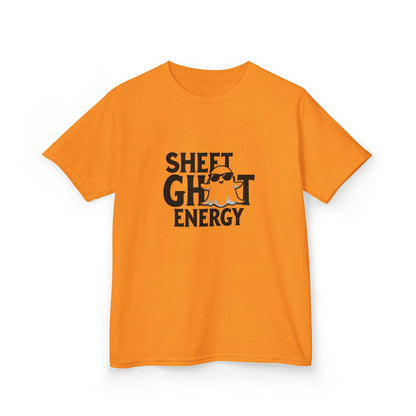 Sheet Ghost Energy – Kids Heavy Cotton™ Tee (Gildan 5000B)