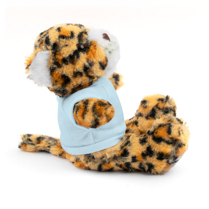 'Love You' Plush Animal with Tee — Cute & Cuddly Stuff with Support for your Home Team