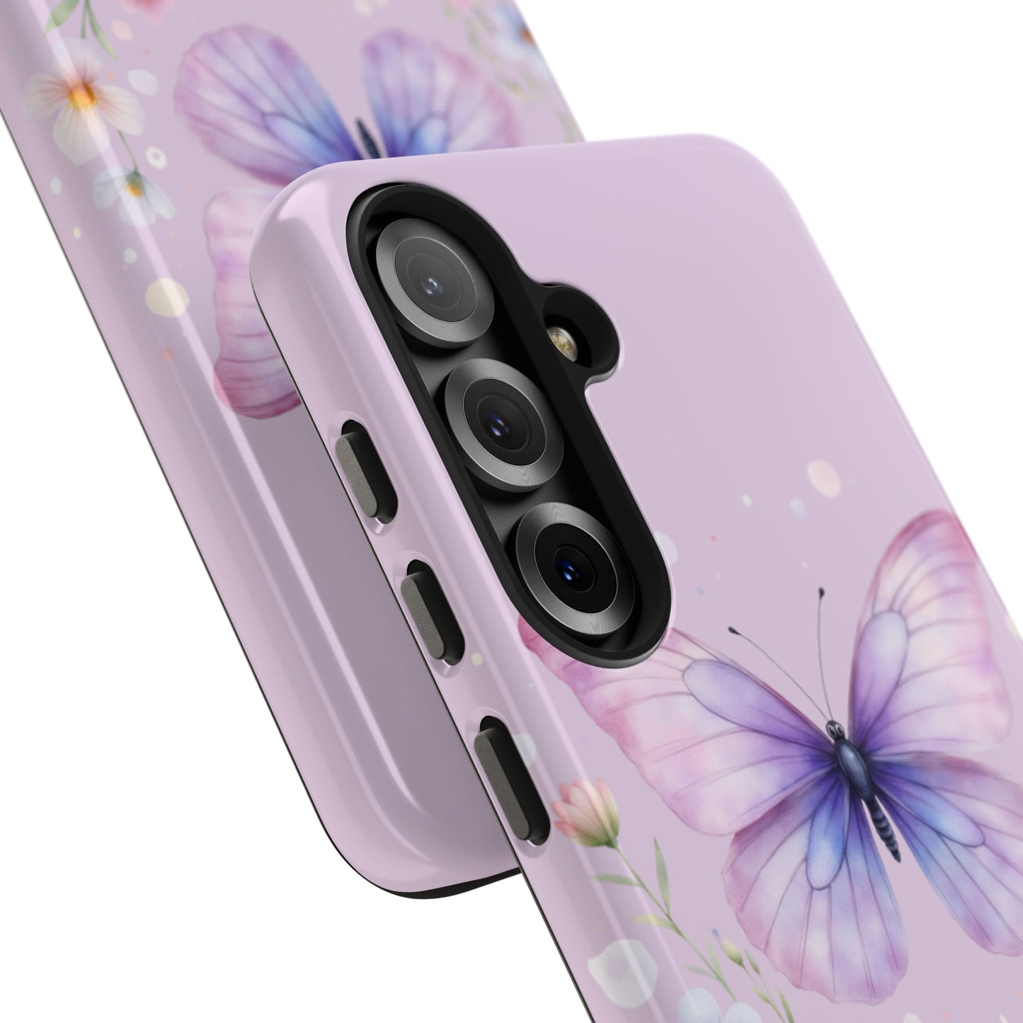 Phone Case: Playful Butterfly is Tough