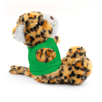 'Love You' Plush Animal with Tee — Cute & Cuddly Stuff with Support for your Home Team