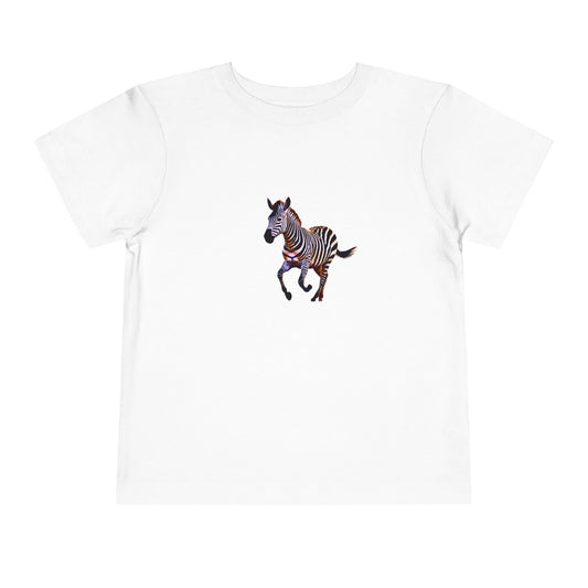 Zebra Toddler Tee — Wear Everyday Savanna Animal