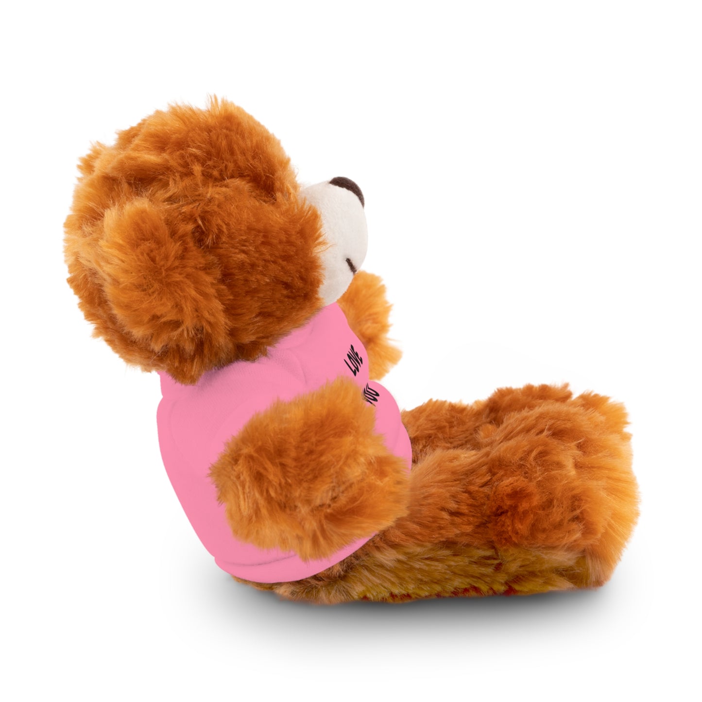 'Love You' Plush Animal with Tee — Cute & Cuddly Stuff with Support for your Home Team