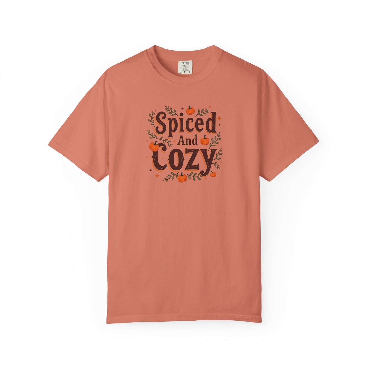 Fall Tee-Spiced and Cozy AdultT-Shirt