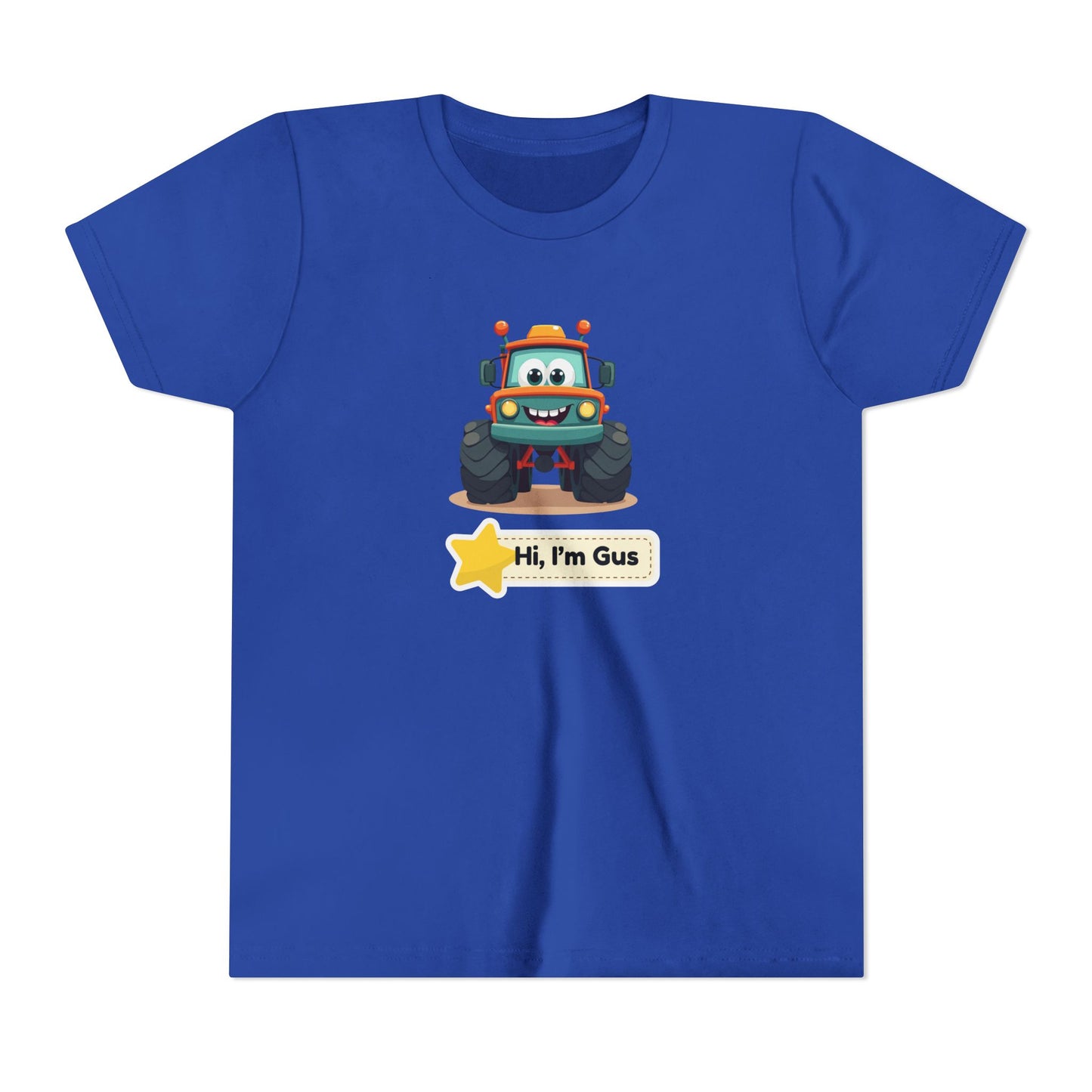Gus the Big Truck Kids’ T‑Shirt