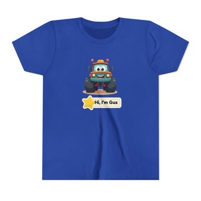 Gus the Big Truck Kids’ T‑Shirt