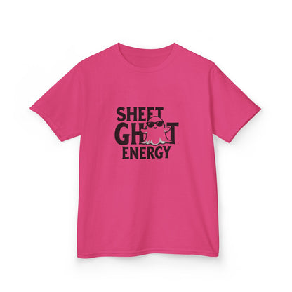 Sheet Ghost Energy – Kids Heavy Cotton™ Tee (Gildan 5000B)