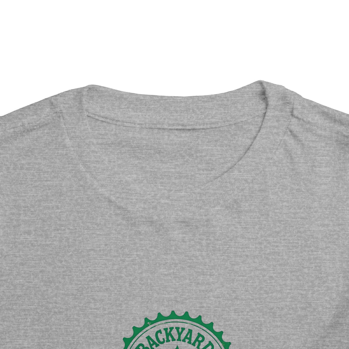 Toddler Tee — “Backyard Adventure Club” | Little Explorer Nature Shirt