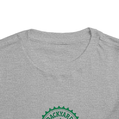 Toddler Tee — “Backyard Adventure Club” | Little Explorer Nature Shirt