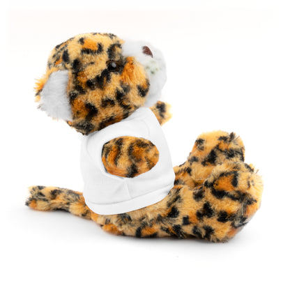 'Love You' Plush Animal with Tee — Cute & Cuddly Stuff with Support for your Home Team