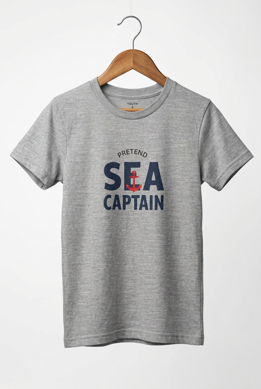 Adventure Lane Tee – Pretend SEA CAPTAIN  Youth Short Sleeve Tee