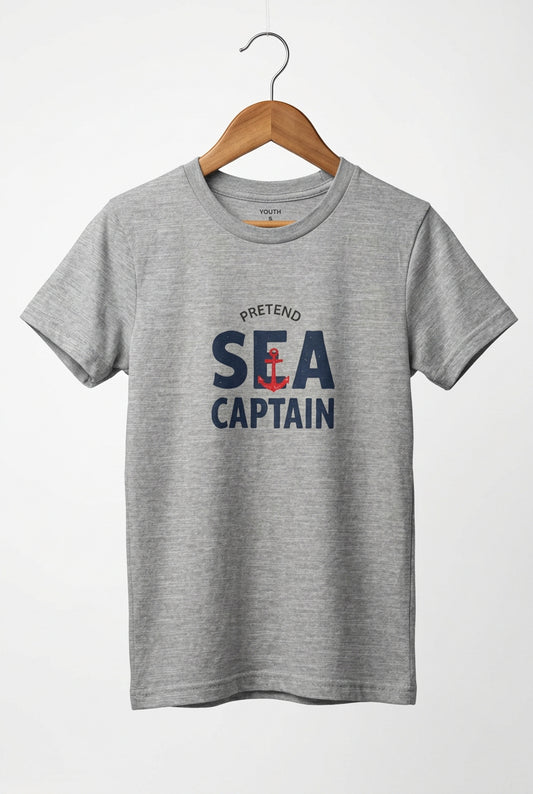 Adventure Lane Tee – Pretend SEA CAPTAIN  Youth Short Sleeve Tee