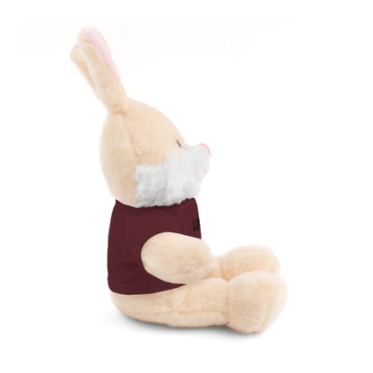 'Love You' Plush Animal with Tee — Cute & Cuddly Stuff with Support for your Home Team