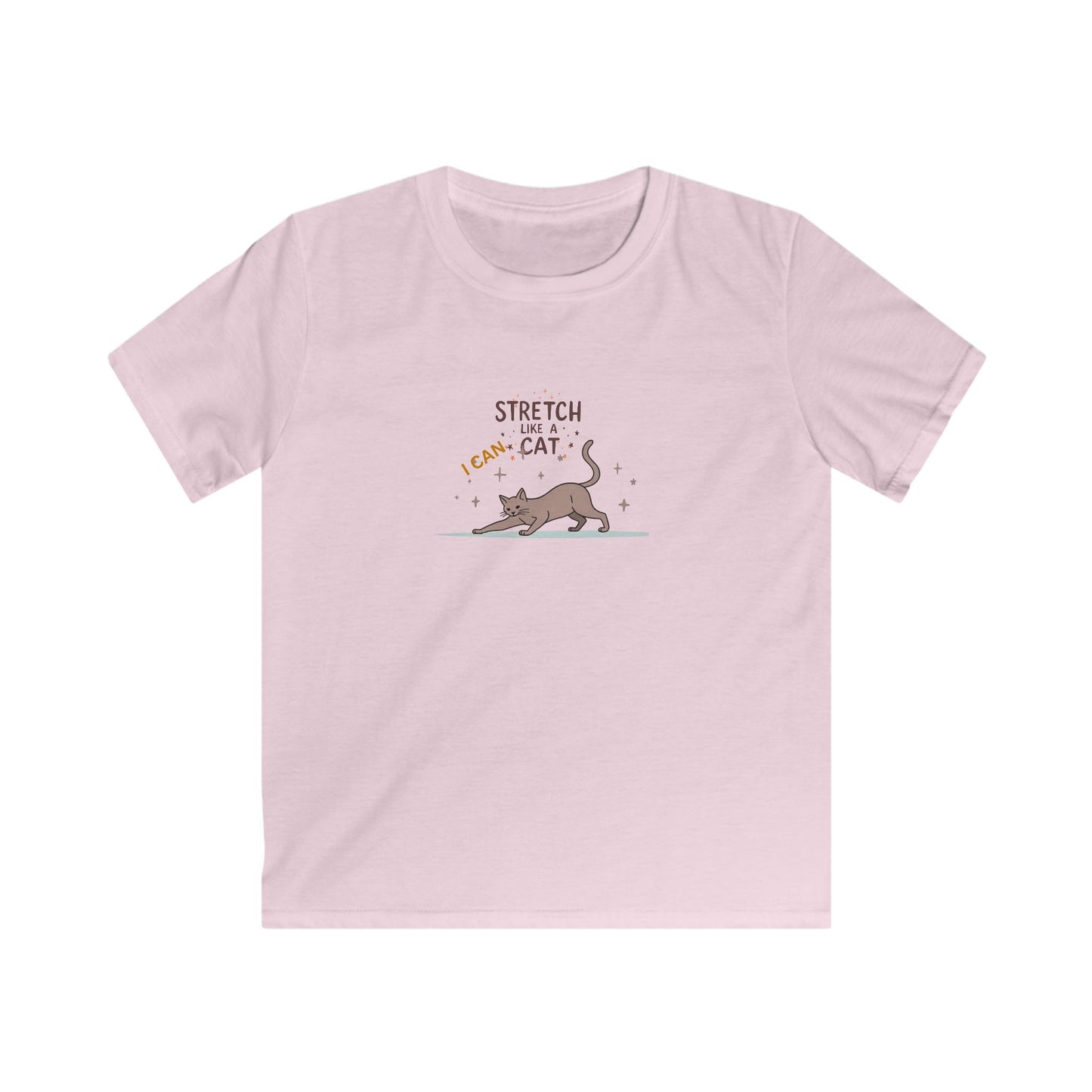 I CAN Stretch Like a Cat — Youth Tee