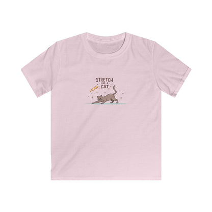 I CAN Stretch Like a Cat — Youth Tee