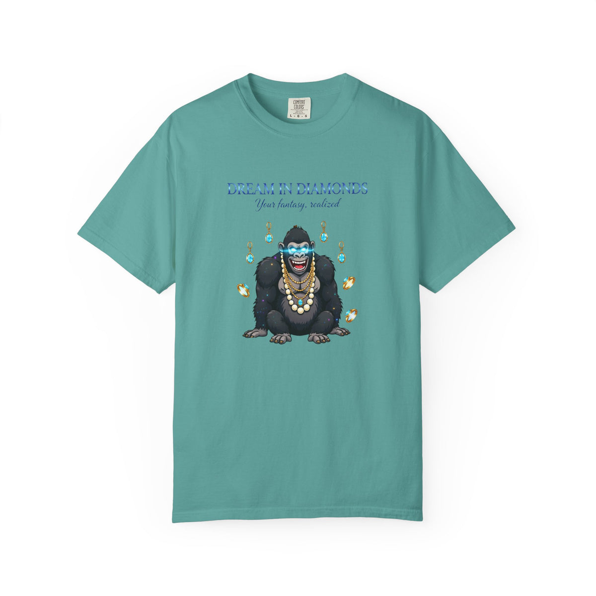Girl‑Girl™ 01A · “Dream in Diamonds” Unisex Tee