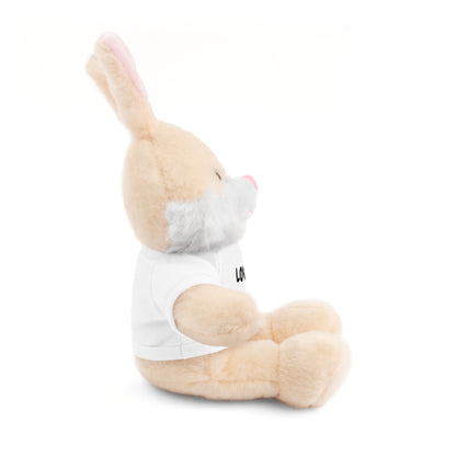'Love You' Plush Animal with Tee — Cute & Cuddly Stuff with Support for your Home Team