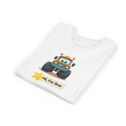 Gus the Big Truck Kids’ T‑Shirt