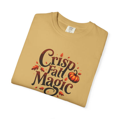 Fall Tee: Crisp Fall Magic Adult-Shirt