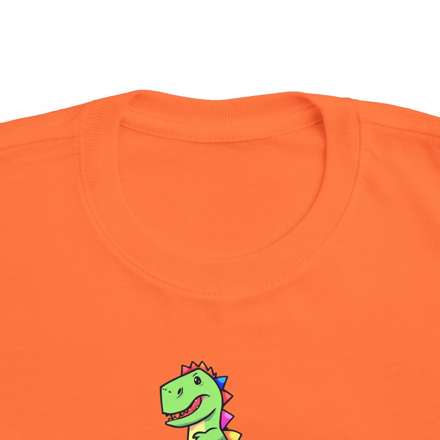 Toddler Dinosaur Tee — Cute Green Dino Graphic T-Shirt