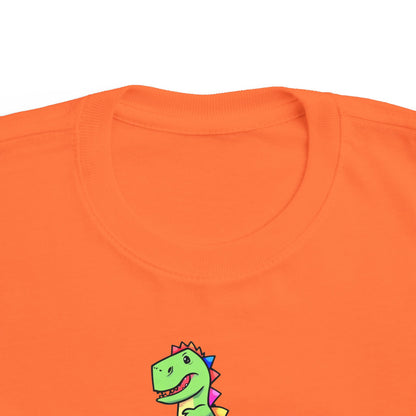 Toddler Dinosaur Tee — Cute Green Dino Graphic T-Shirt