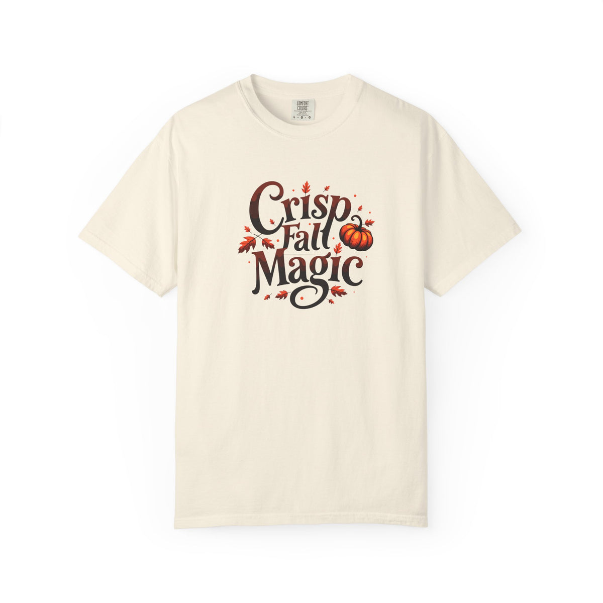 Fall Tee: Crisp Fall Magic Adult-Shirt