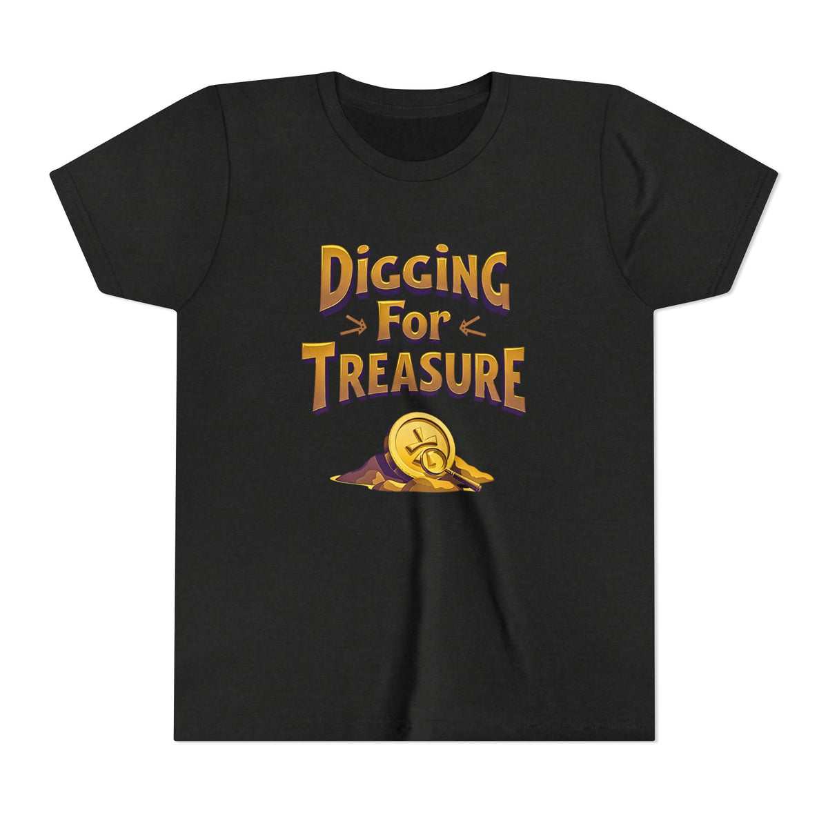 Youth Tee — “Digging for Treasure” | Adventure Kids T‑Shirt