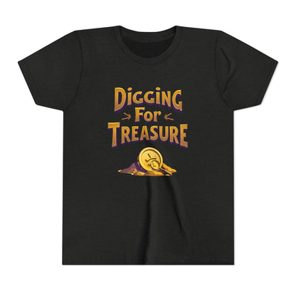 Youth Tee — “Digging for Treasure” | Adventure Kids T‑Shirt