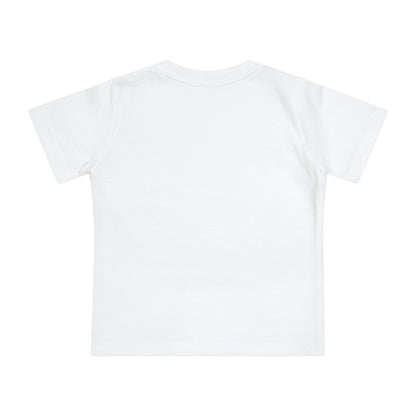 Baby Tee: Rootin' Tootin' Baby Dinosaur T-Shirt
