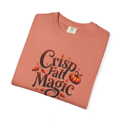 Fall Tee: Crisp Fall Magic Adult-Shirt