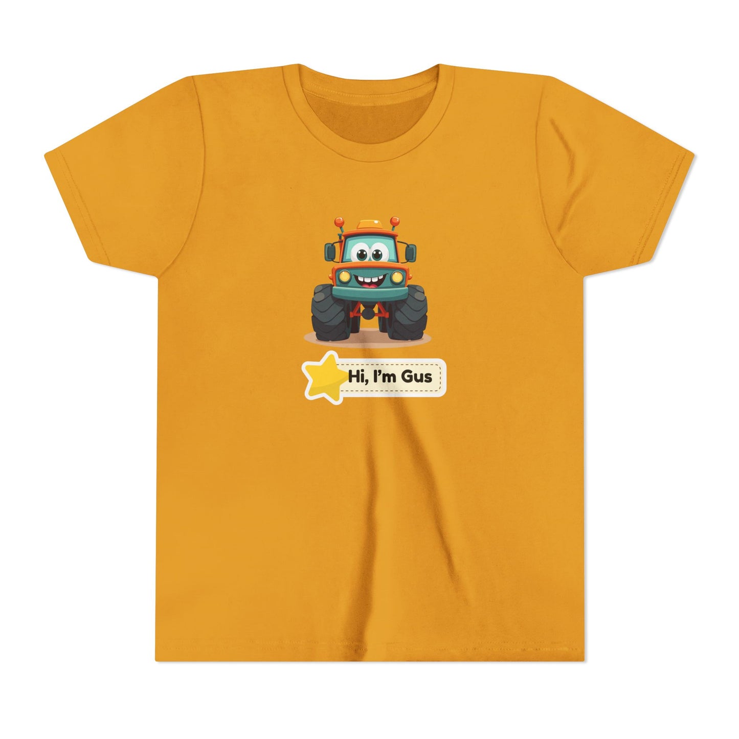 Gus the Big Truck Kids’ T‑Shirt