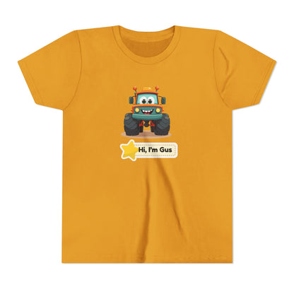 Gus the Big Truck Kids’ T‑Shirt