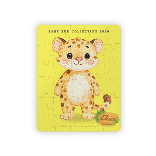 Chico the Cheetah – 30-Piece Kids' Puzzle (Baby Bud Collection)