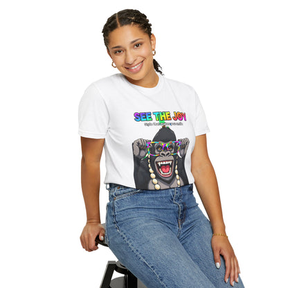 Girl‑Girl™ 01A · “See the Joy” Unisex Tee