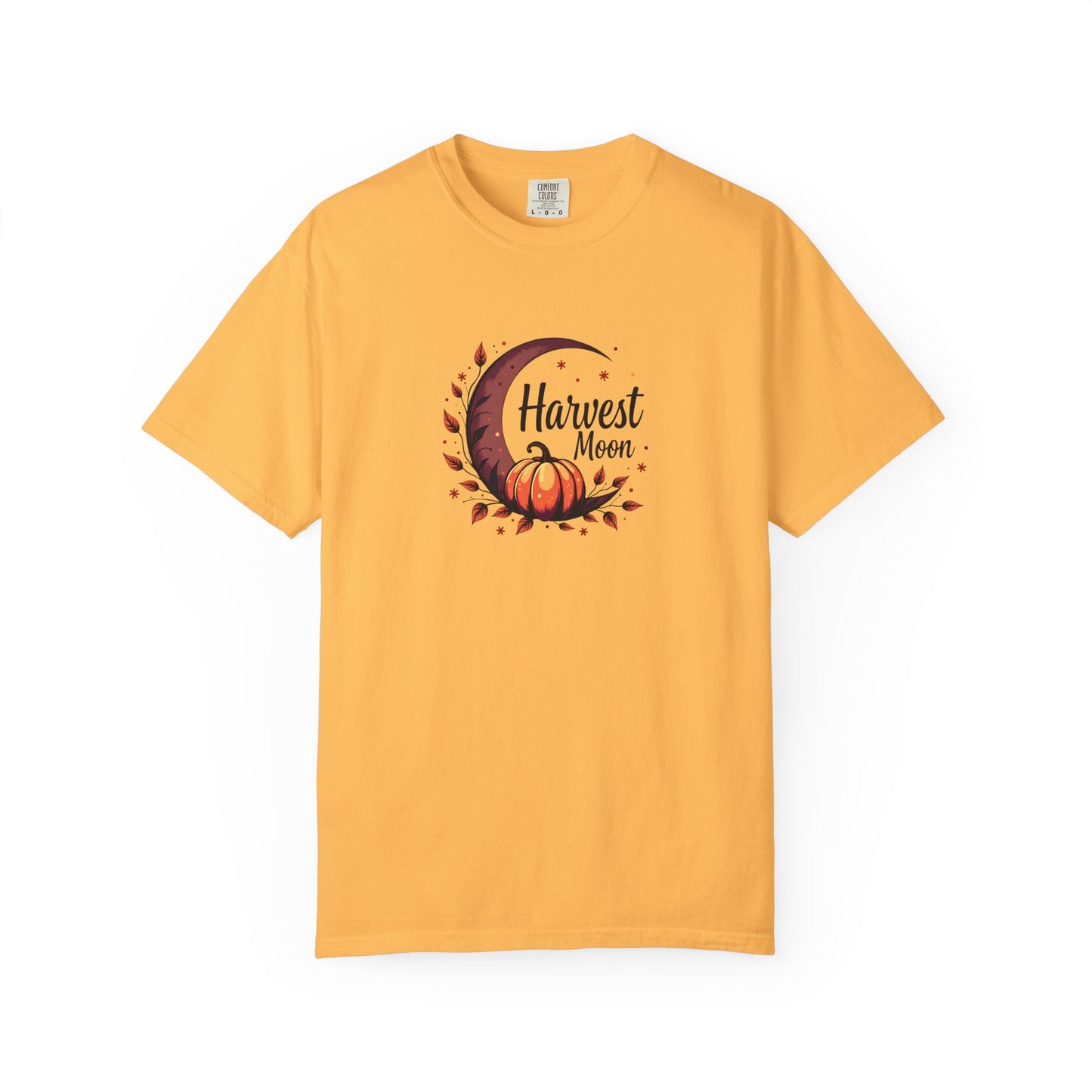 Fall Tee-Harvest Moon Adult T-Shirt
