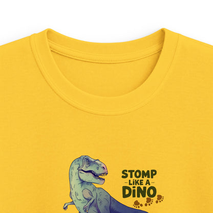 I CAN Stomp Like a Dinosaur — Kids Back‑to‑School Tee