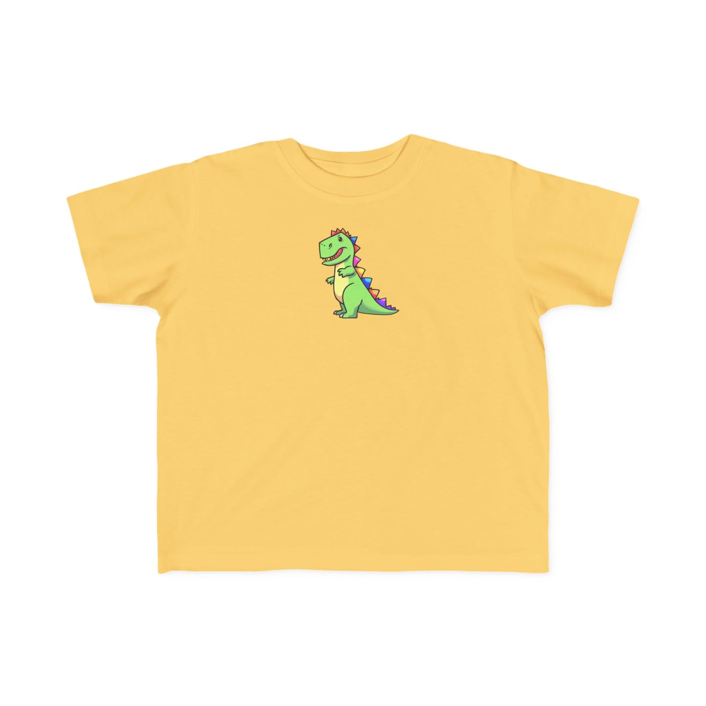 Toddler Dinosaur Tee — Cute Green Dino Graphic T-Shirt