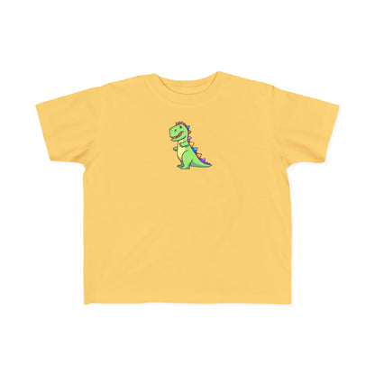 Toddler Dinosaur Tee — Cute Green Dino Graphic T-Shirt