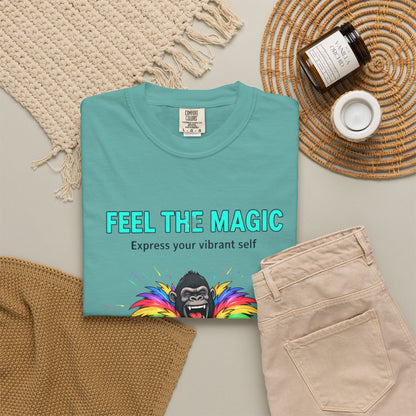 Girl‑Girl™ 01A · “Feel the Magic” Unisex Tee