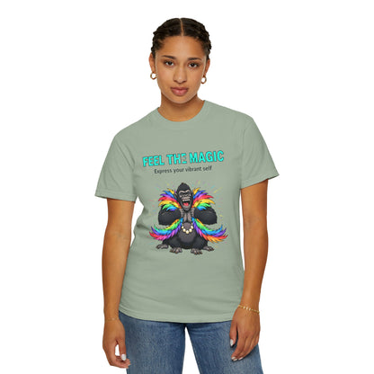 Girl‑Girl™ 01A · “Feel the Magic” Unisex Tee