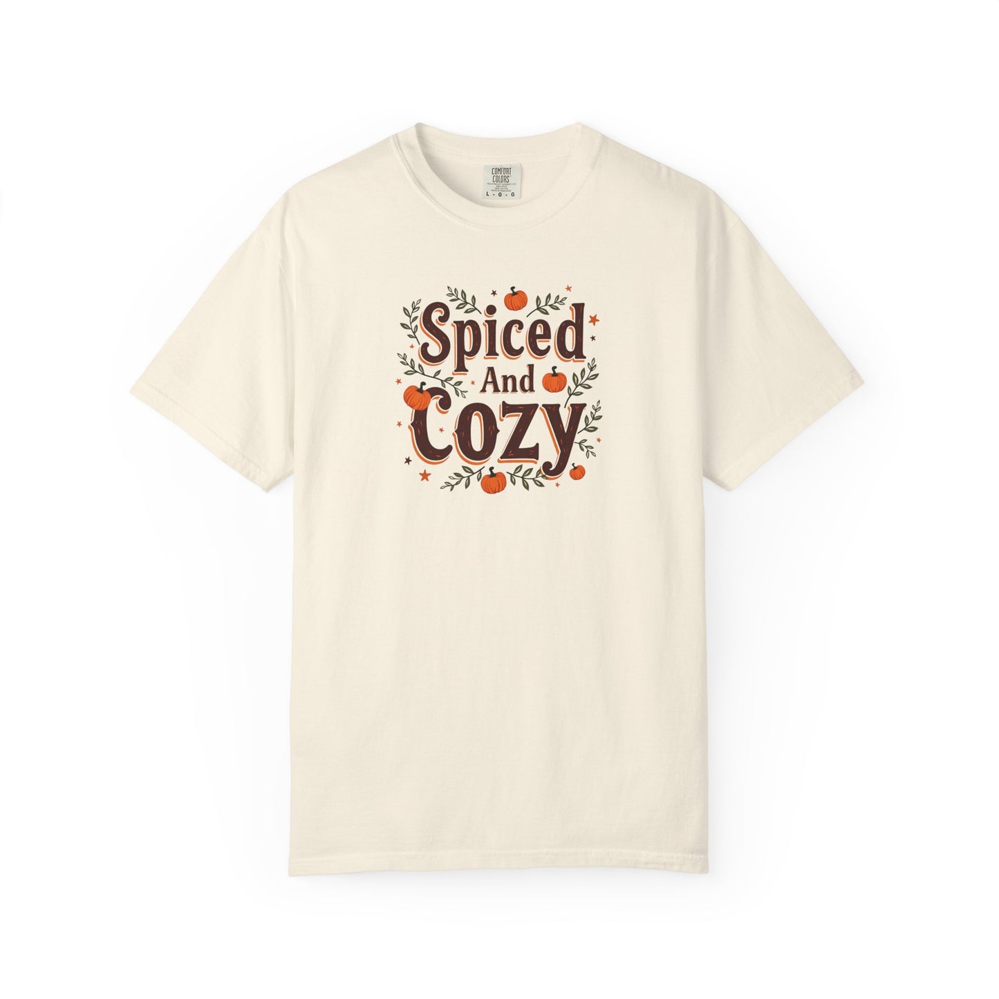 Fall Tee-Spiced and Cozy AdultT-Shirt