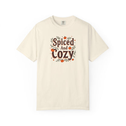 Fall Tee-Spiced and Cozy AdultT-Shirt