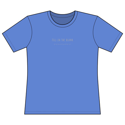 Very Important Tee — Women's Fitted Graphic T‑Shirt (Minimal Front Text)